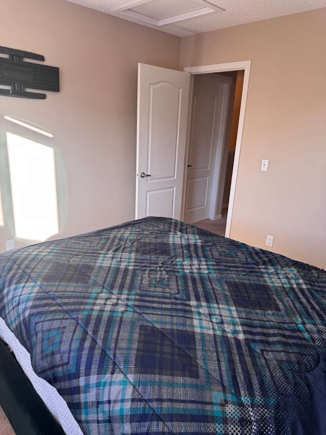 Esther Koroma's room