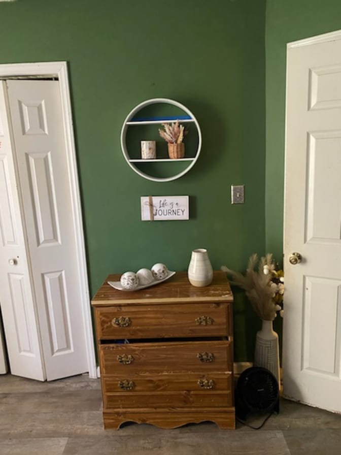 Photo of Luciane's room