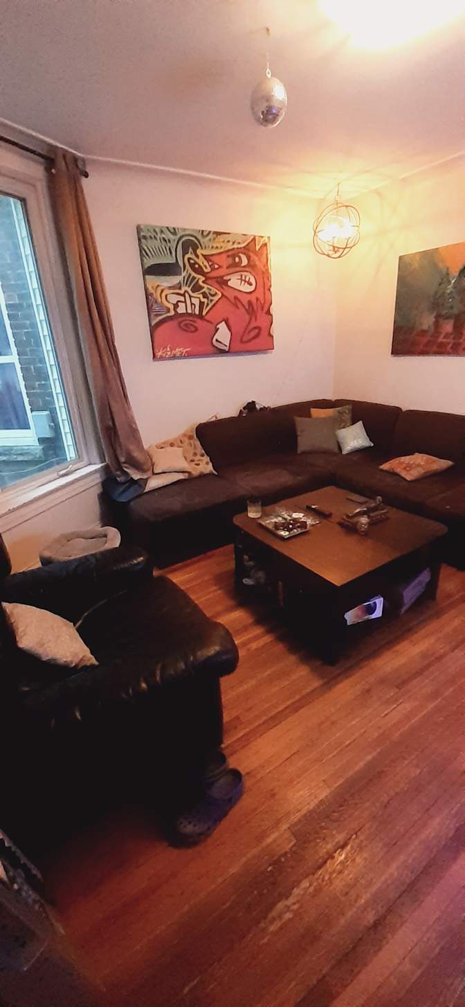 Photo of Lauren's room