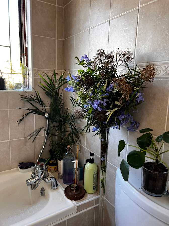 Photo of Sethembile's room
