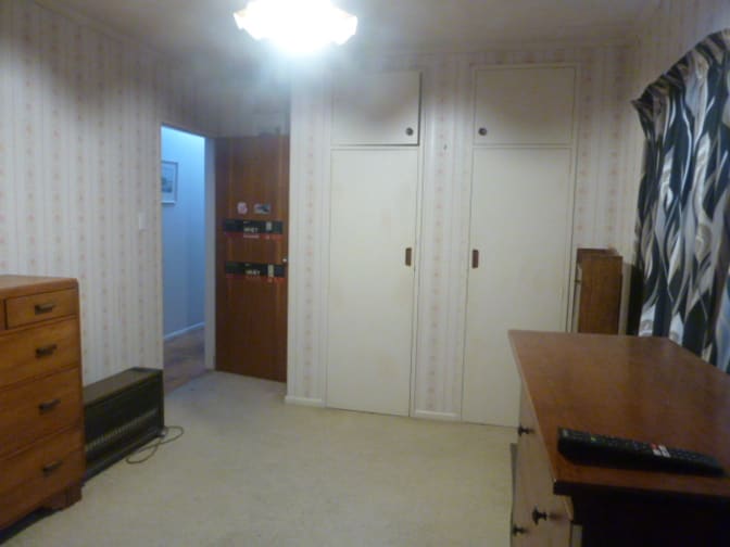 Photo of Duncan's room