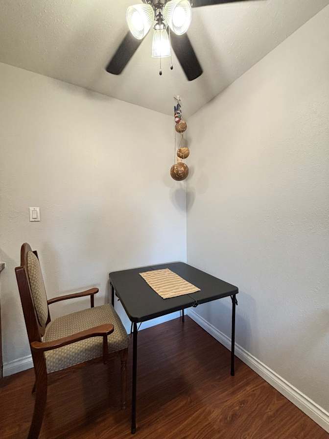 Photo of Laura's room