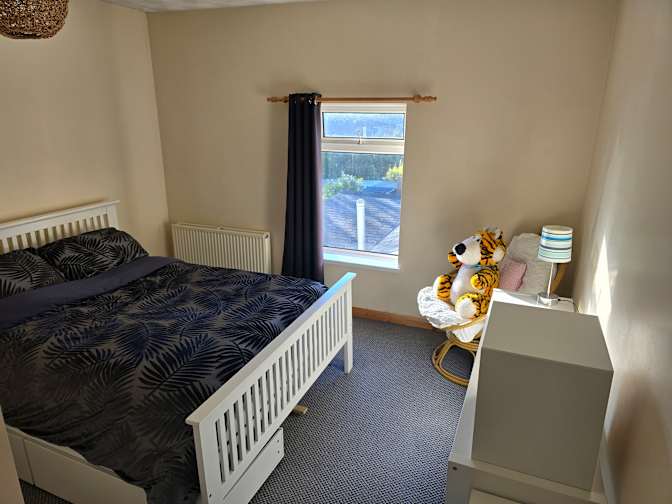 Photo of Gavin's room