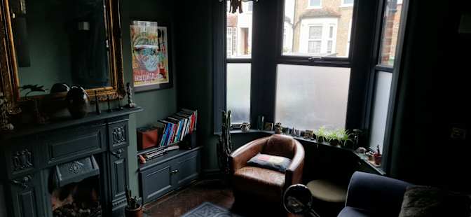 Photo of Adam's room