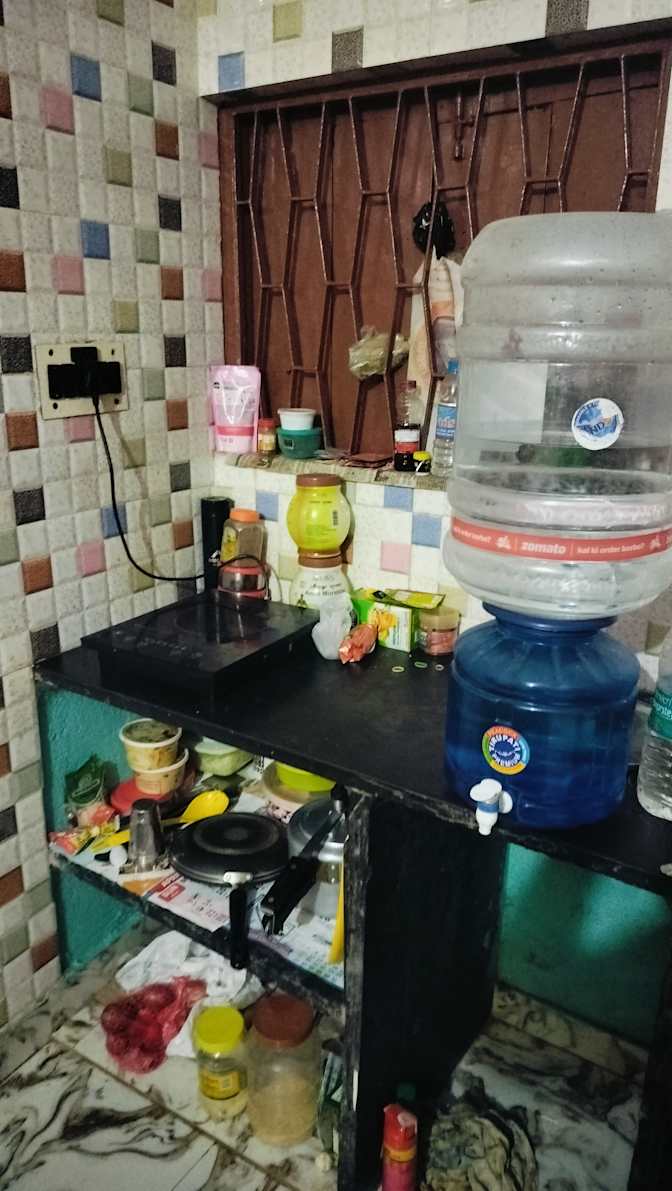 Photo of Raman Sinha's room
