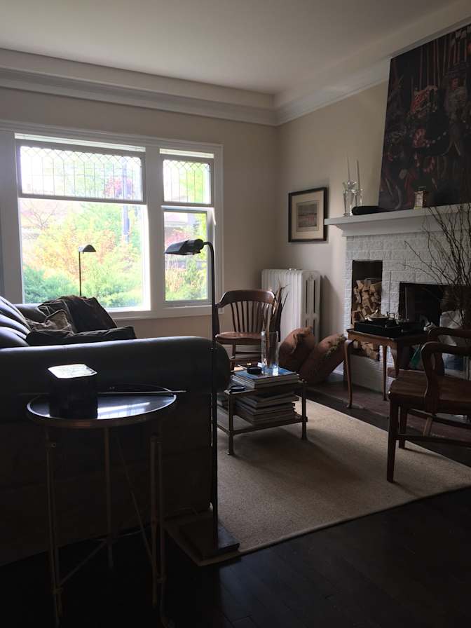 Photo of Rick's room