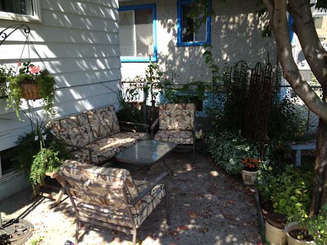 Nadia Ostashewski's room