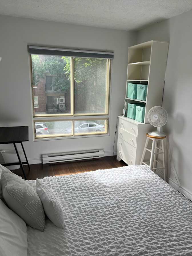 Photo of Floranne's room