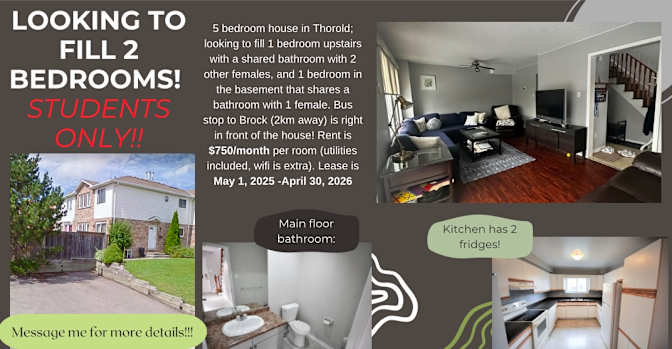 Photo of Edith's room