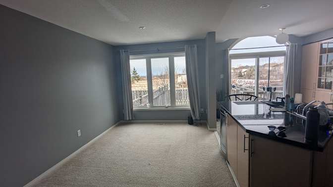 Photo of Matt's room