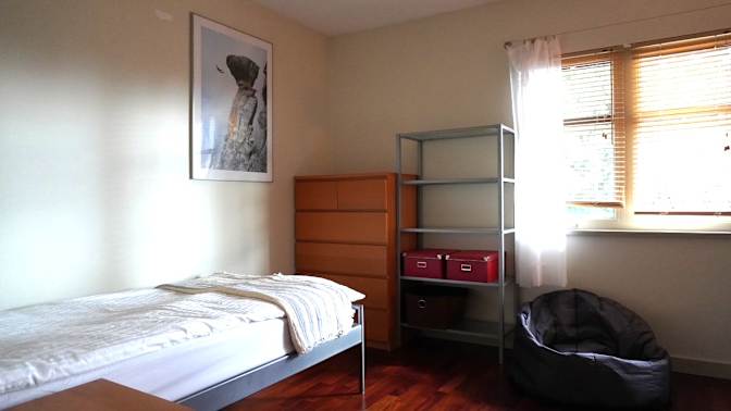 Jolanta Morawski's room