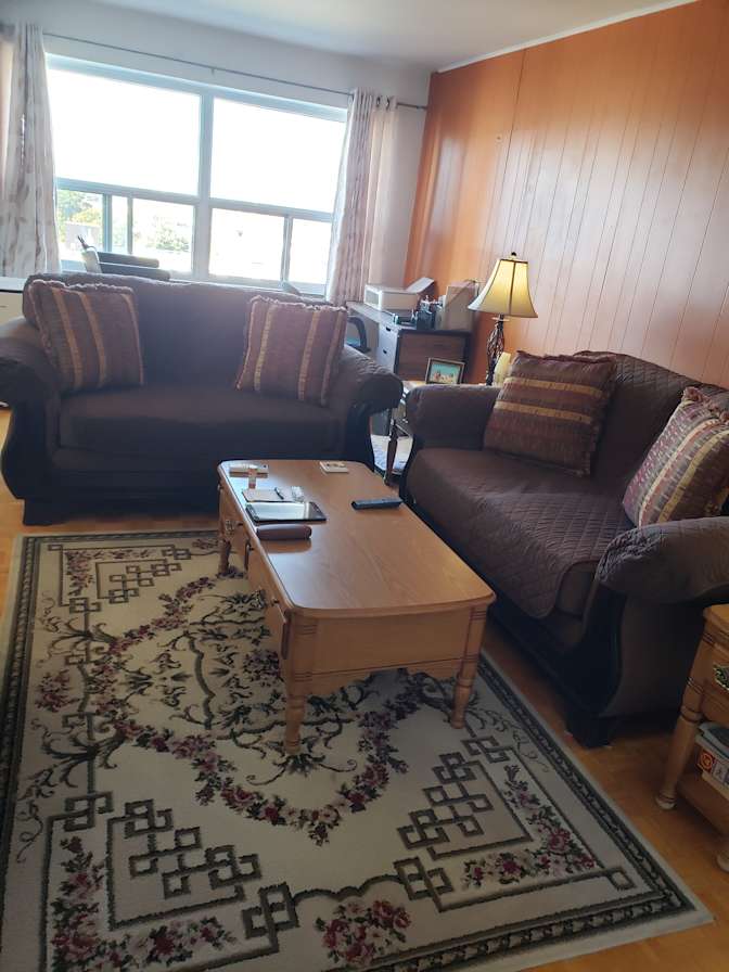 Photo of Douglas's room