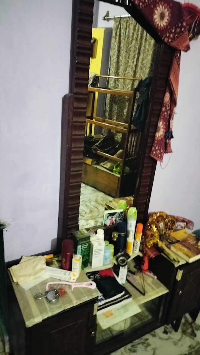 Photo of Raman Sinha's room
