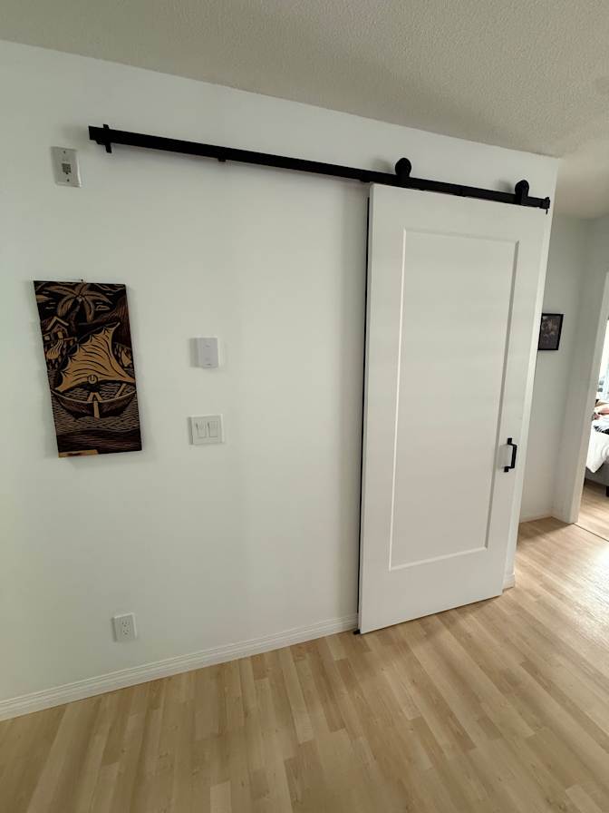 Photo of Joyce's room