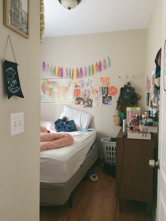 Photo of Ann-Claude's room