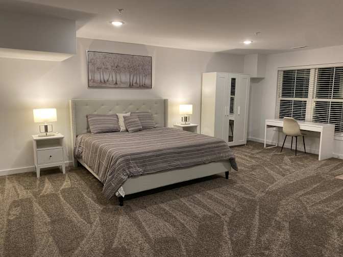 Photo of David's room