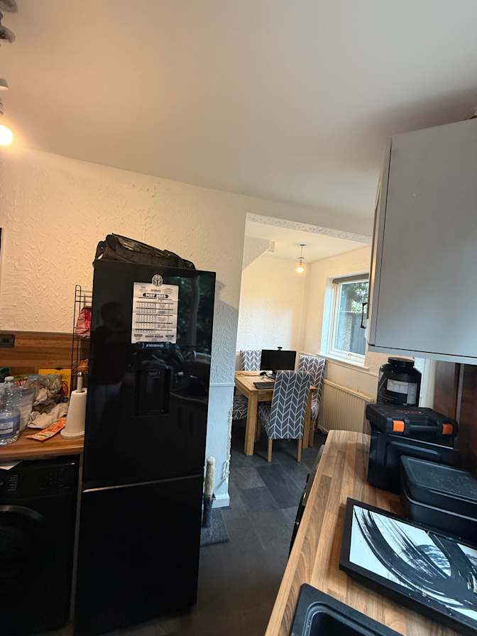 Photo of Isaac's room
