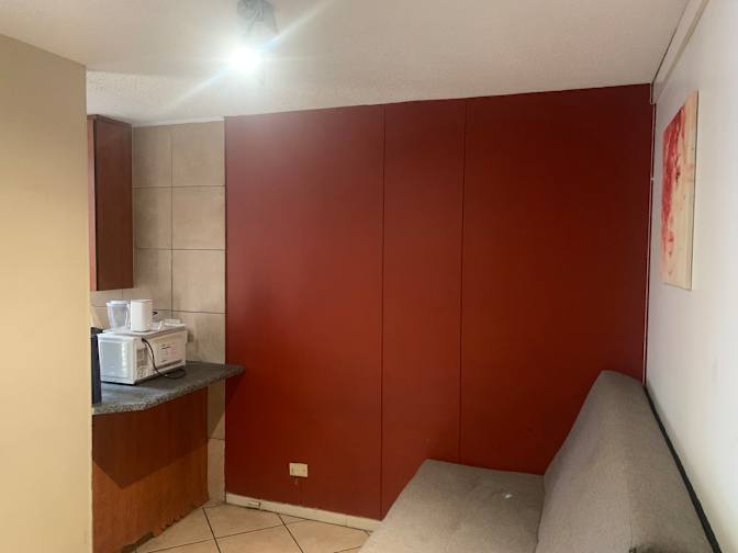 Photo of Carlton's room