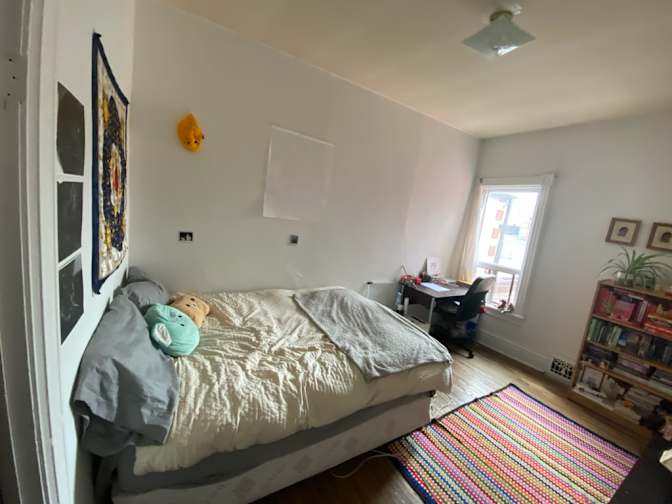 Run Down House's room