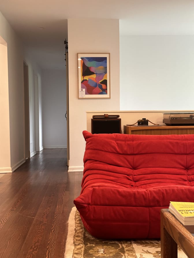 Photo of Joel Laurino's room