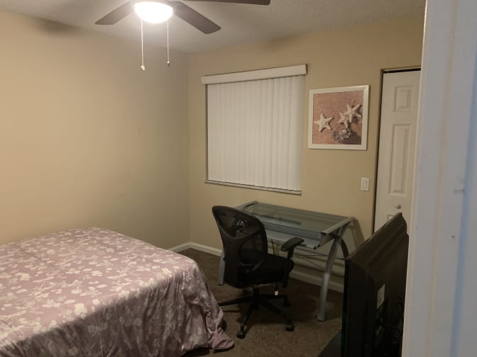 Photo of Rose's room