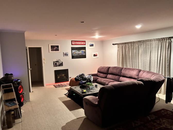 Photo of Kyle's room