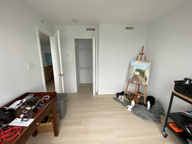 Photo of Brett's room