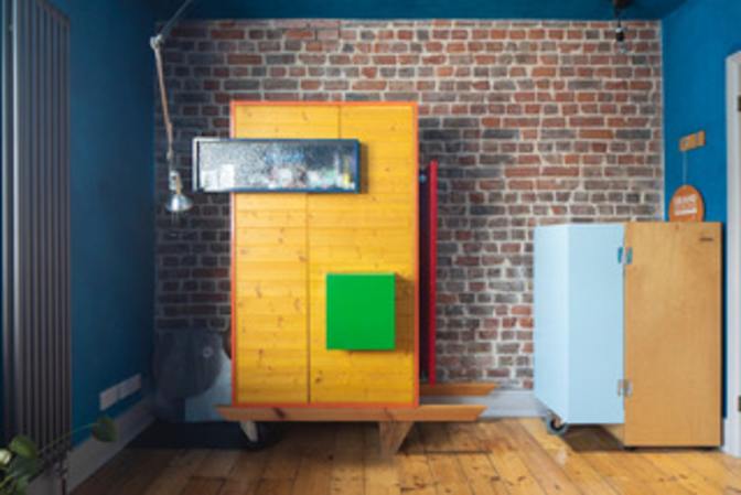 Photo of Steph's room