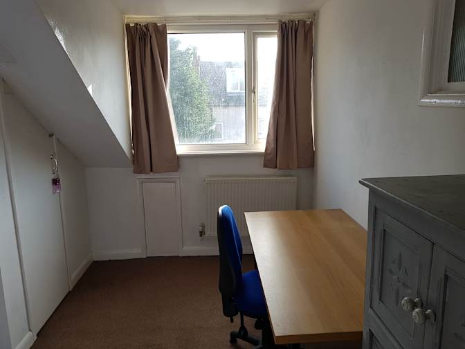 Photo of Kwesi's room
