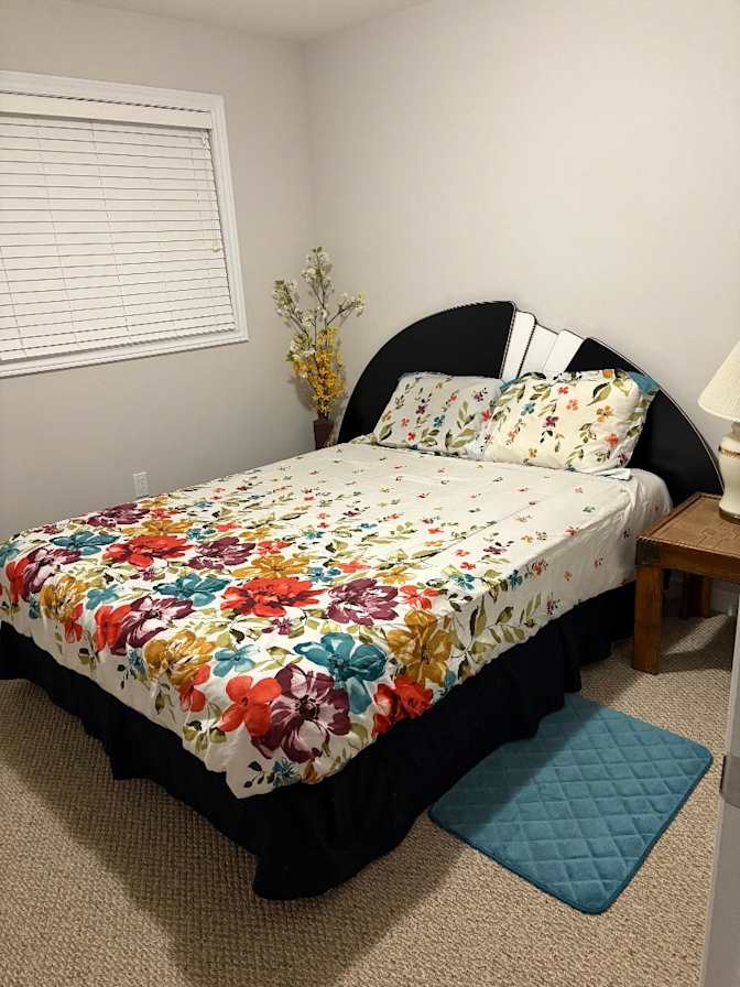 Photo of Sandra Walsh's room