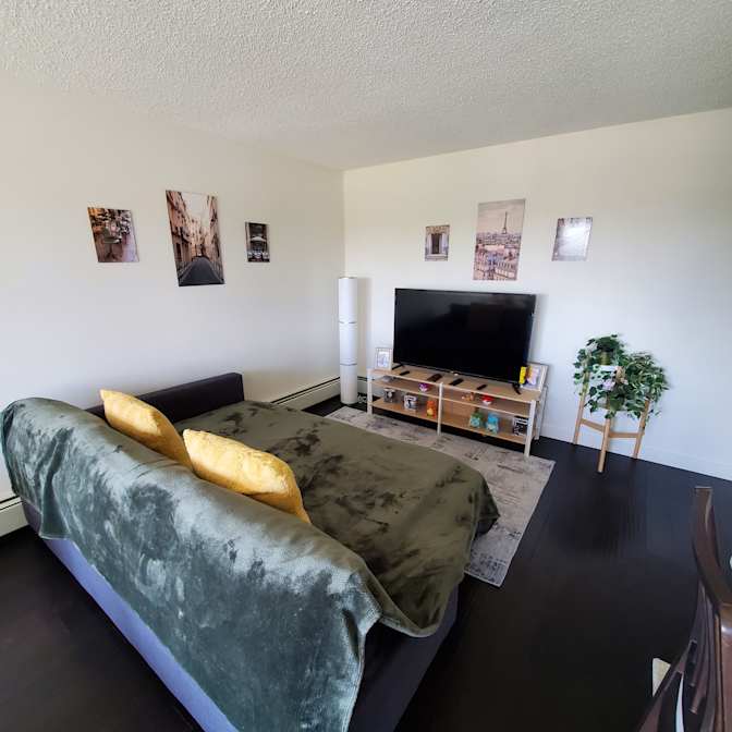 Photo of Juan's room
