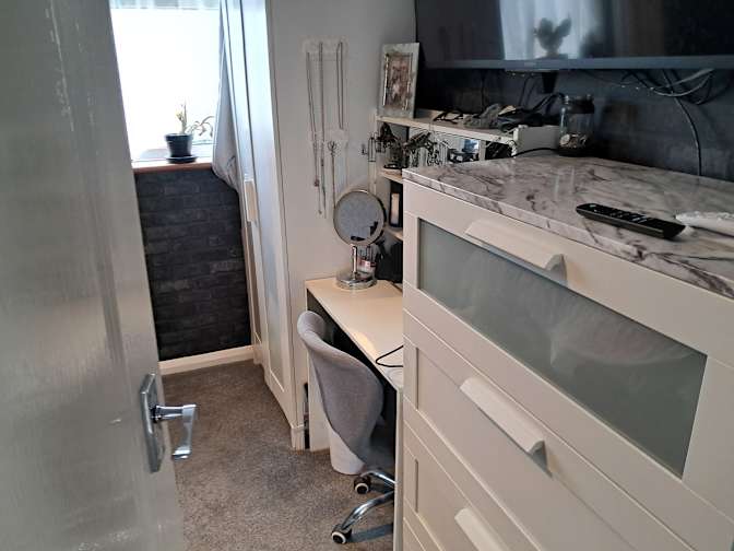 Photo of John carey's room