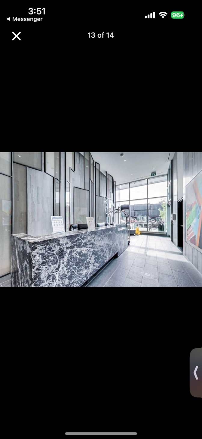 Photo of Rachel's room