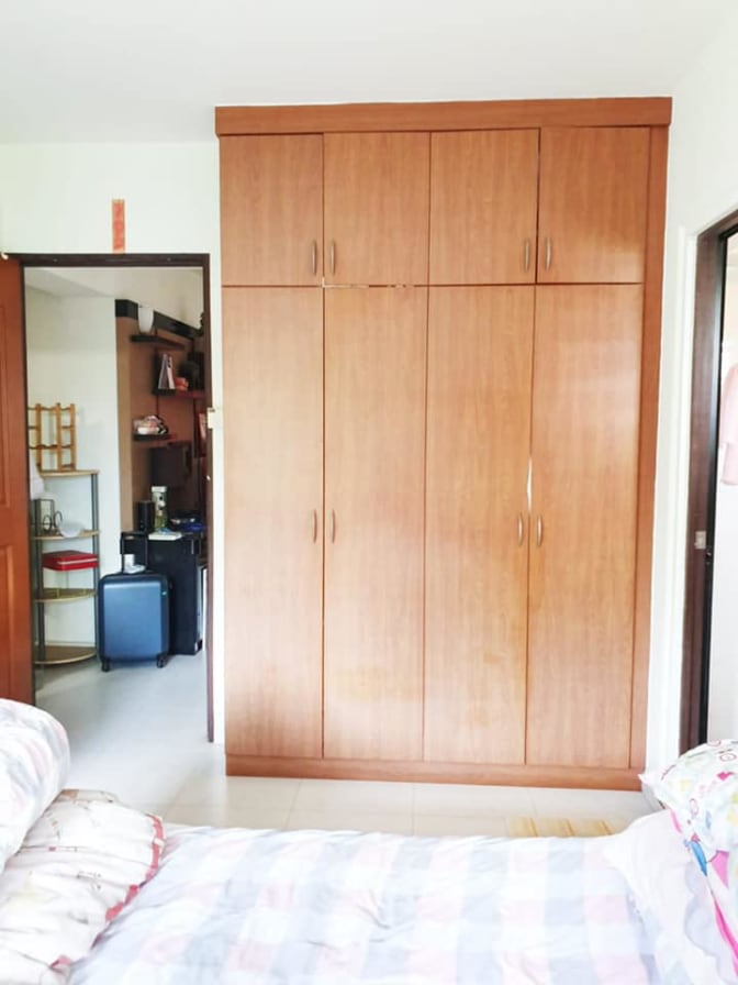Photo of Daphne Wong's room