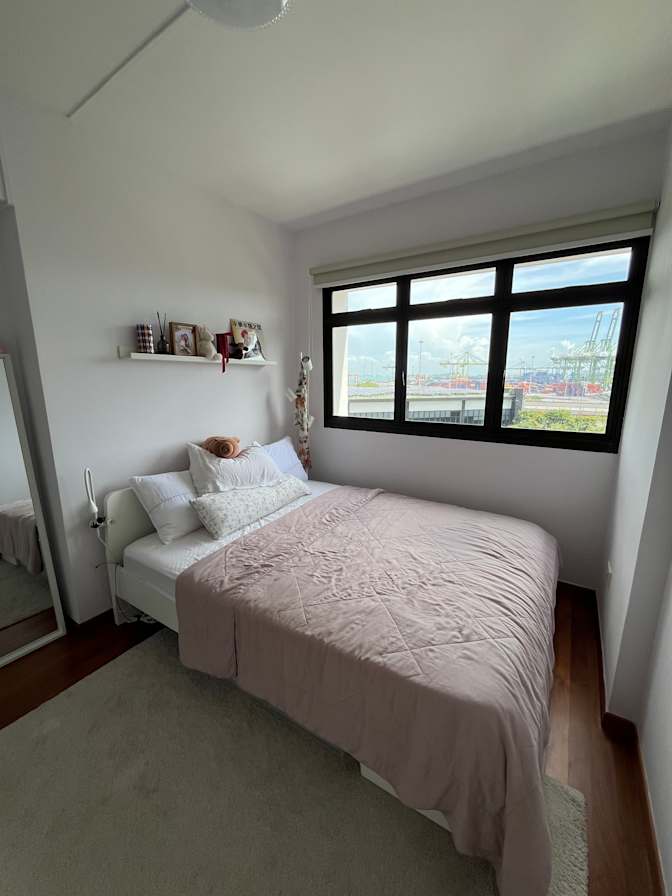 Photo of Natasha's room