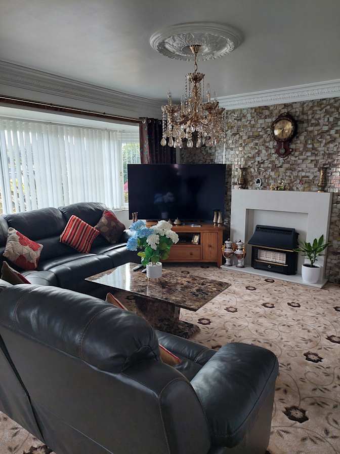 Photo of Mahfooz's room