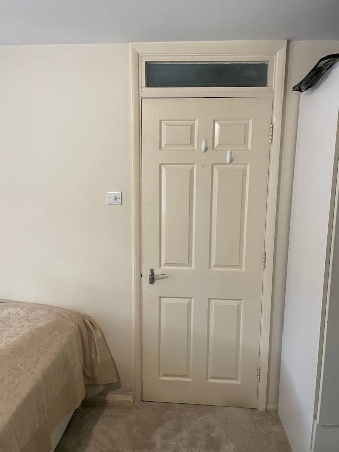 Photo of Ibrahim's room