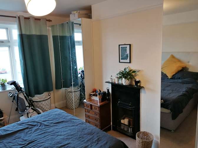Photo of Pete's room