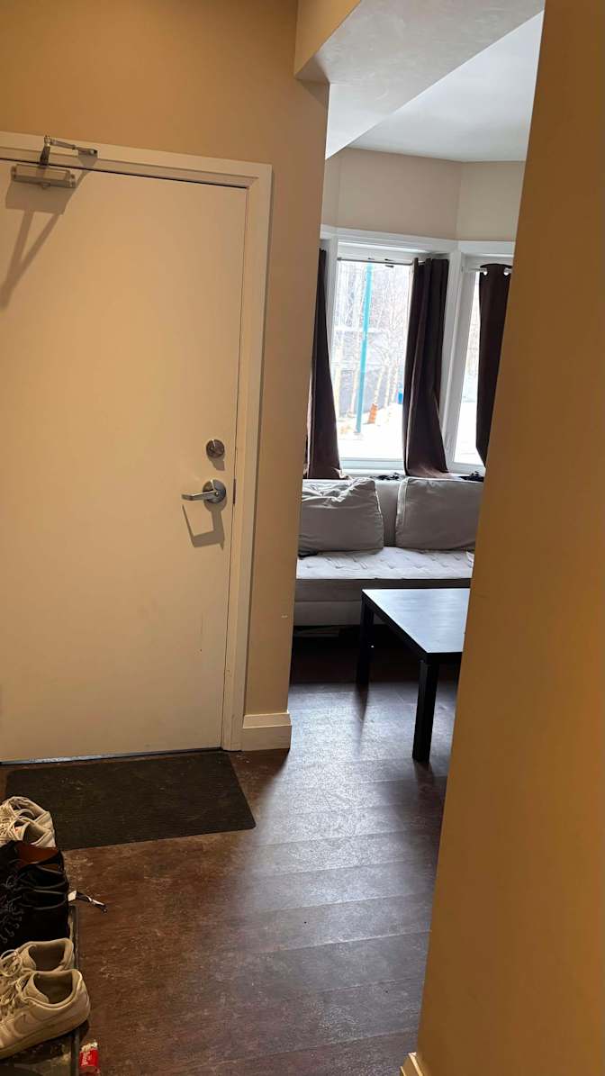 Photo of Bilal's room