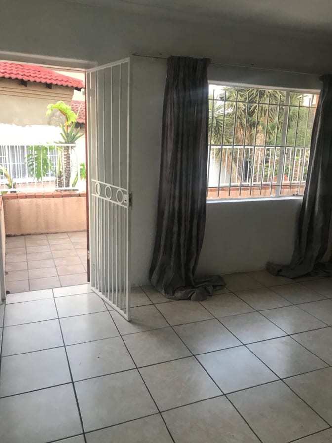 Photo of Boitumelo's room