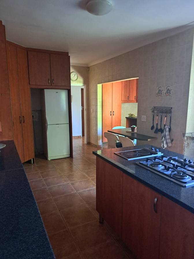 Photo of Bev Cronje's room