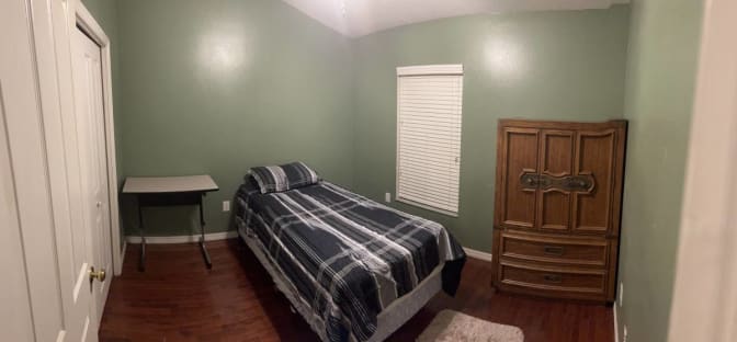 Photo of Cynthia Crawford's room