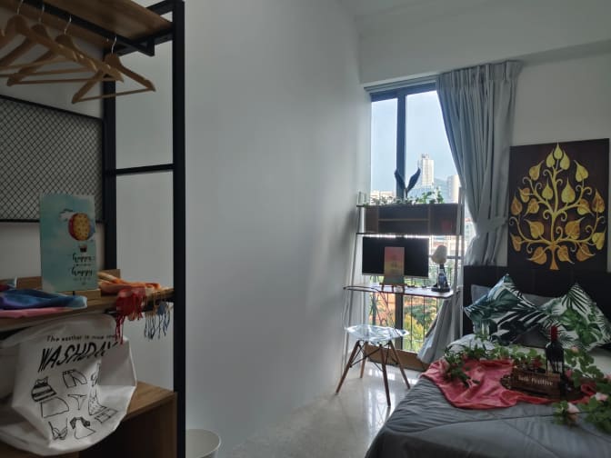 Photo of Audrey Tan's room