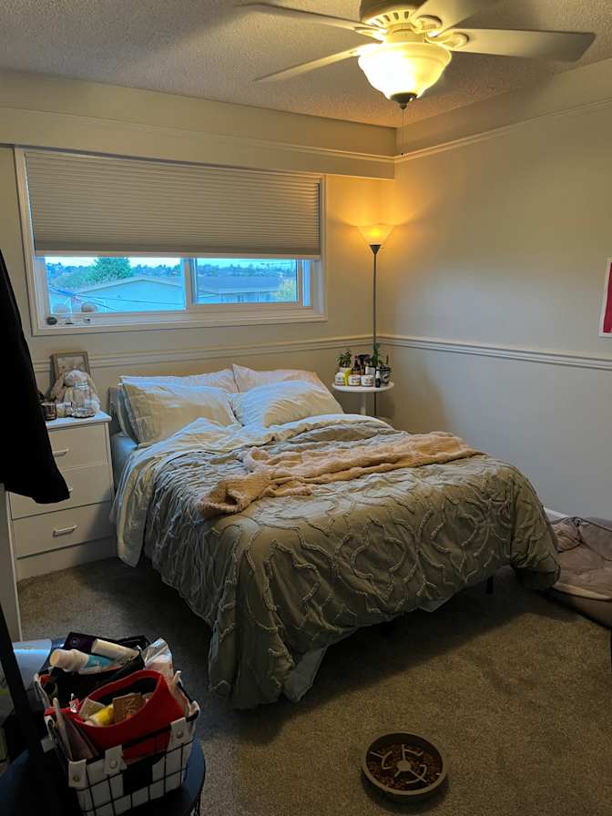 Photo of Milana's room