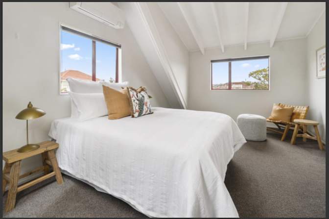 Photo of Natasha's room