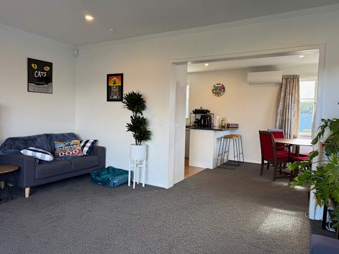 Photo of Scott's room