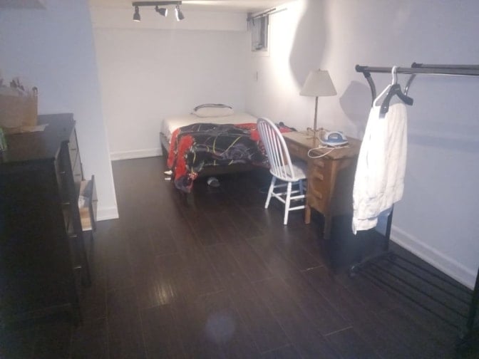 Photo of Elizabeth's room
