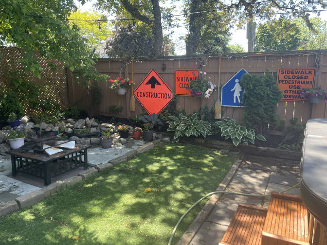 Photo of Adam's room