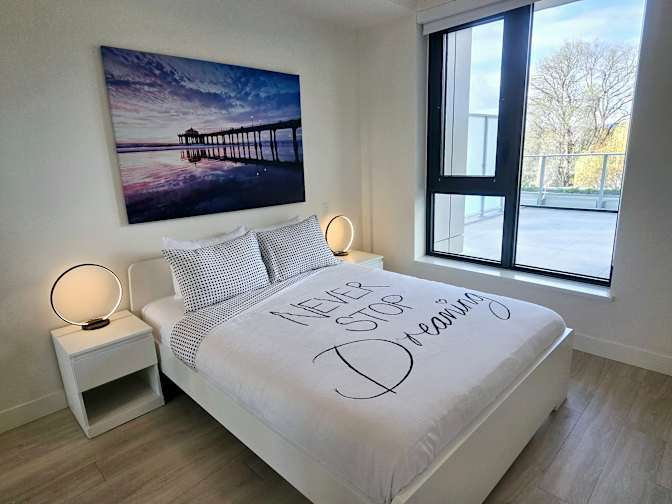 Photo of Martin's room