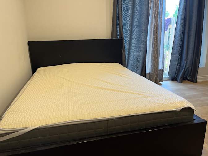 Photo of Milton's room